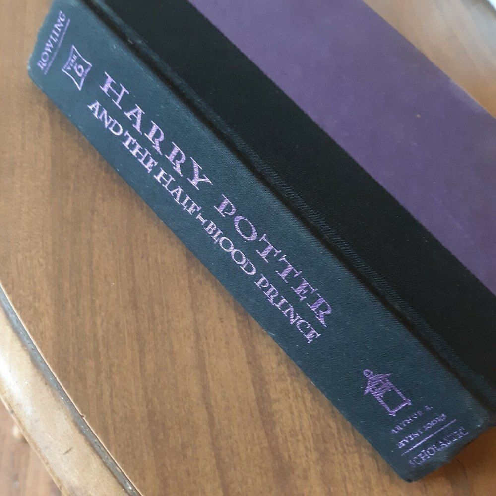 Harry Potter and the Half-Blood Prince 6 by J. K. Rowling (2005, Hardcover) 1